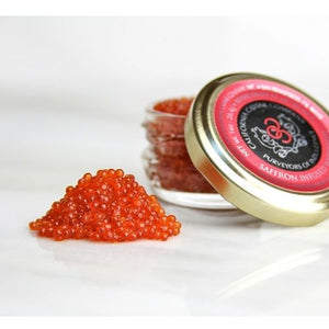 Saffron Infused Whitefish Roe 1 oz