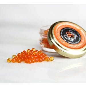 Bourbon Infused Trout Roe 1 oz