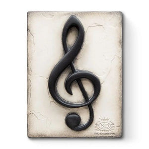 T572 Treble Clef Retired signed