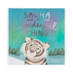 SASHA WONDERFUL THING BOOK