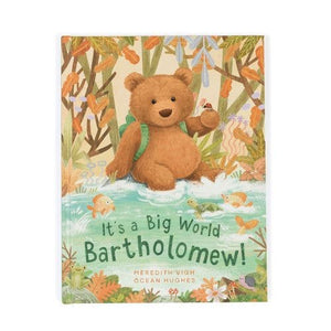 BARTH BEAR/SNOW GIANT BOOK