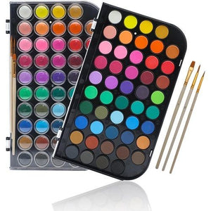 Paint 48 Color Watercolors