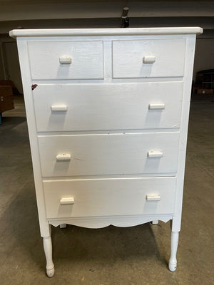 White Chest of Drawers