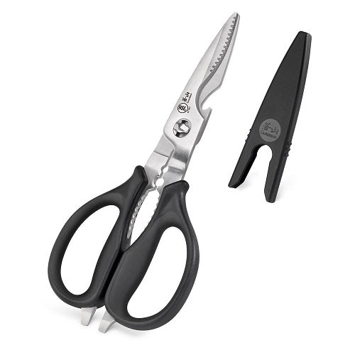 Black Kitchen Shears - Heavy Duty