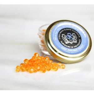 Sake Infused Trout Roe