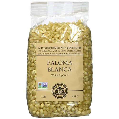 Paloma Blanca Popcorn