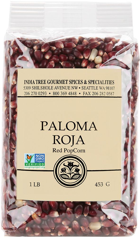 Paloma Rojas Popcorn