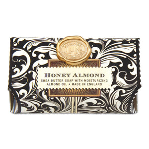 Honey Almond Large Bath Soap