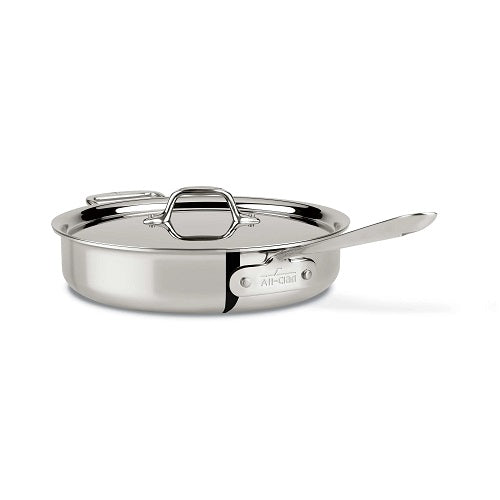 Saute Pan with Lid, 3QT