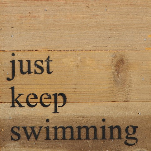 Just Keep Swimming