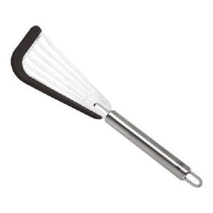 Slotted Spatula, Stainless Steel, graphite