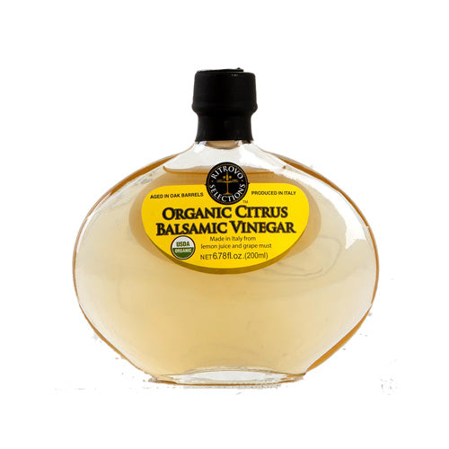 Organic Citrus Balsamic Vinegar