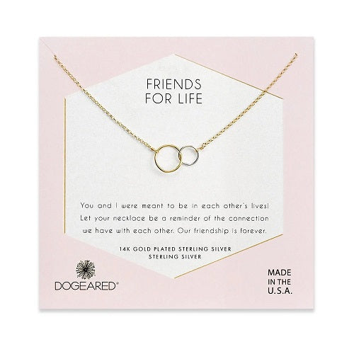 Friends for Life Necklace