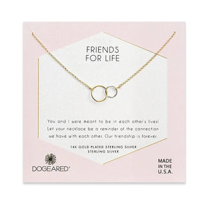 Friends for Life Necklace