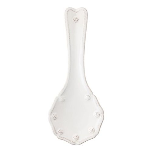 Spoon Rest B & T White