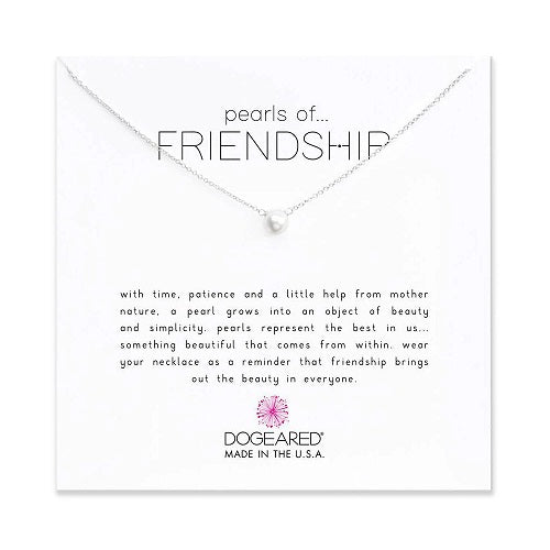 Pearls of Friendship Small 16" Silver