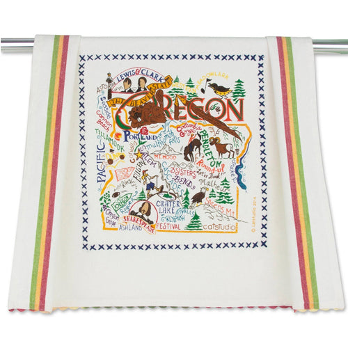 Oregon Teatowel