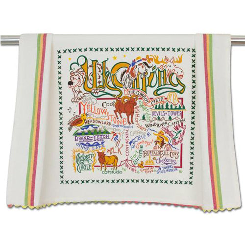 Wyoming Teatowel