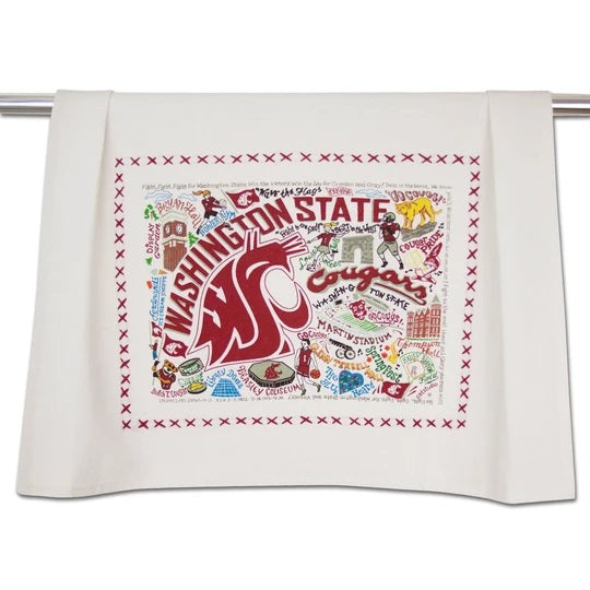 WSU Teatowel