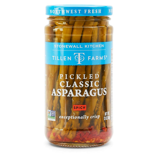 Spicy Pickled Asparagus