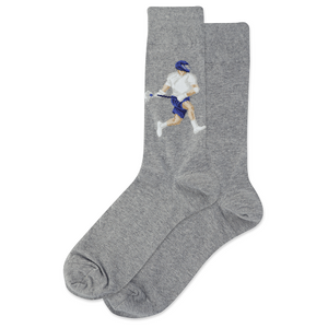 Men's Lacrosse Grey Socks