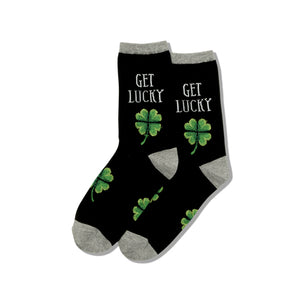 Women's Get Lucky Crew Socks