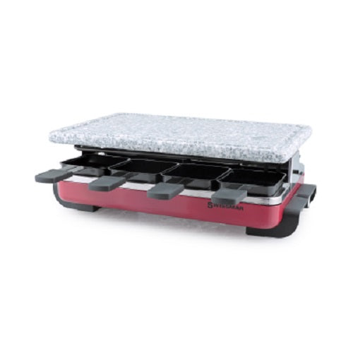 Raclette 8 person cast iron top