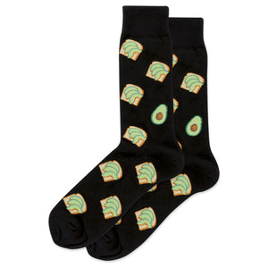 Men's Avocado Toast Crew Socks