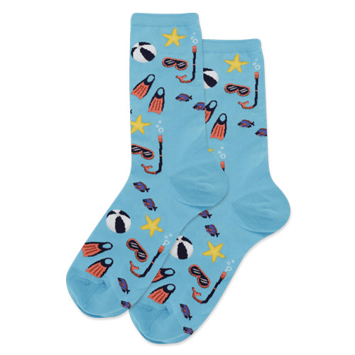 Men's Snorkel Crew Socks