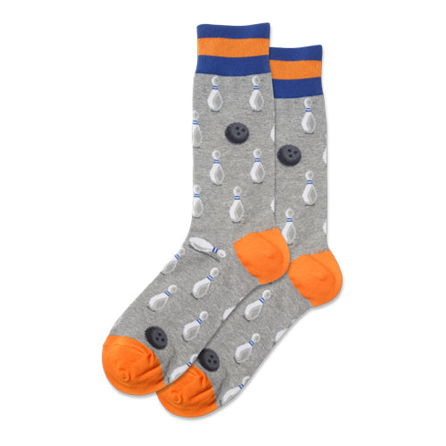 Men's Bowling Crew Socks