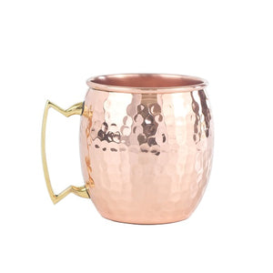 Original Hammered Copper Mug