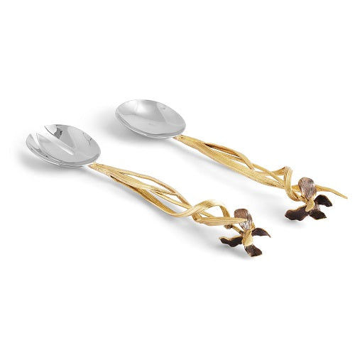 Black Iris Serving Set