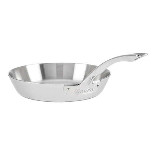 Contemporary Fry Pan, Mirror Finish