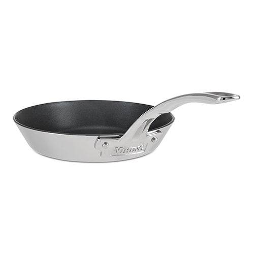 Contemporary Eterna Nonstick Fry Pan, Mirror Finish