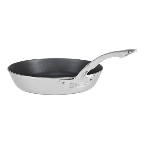 Contemporary Eterna Nonstick Fry Pan, Mirror Finish