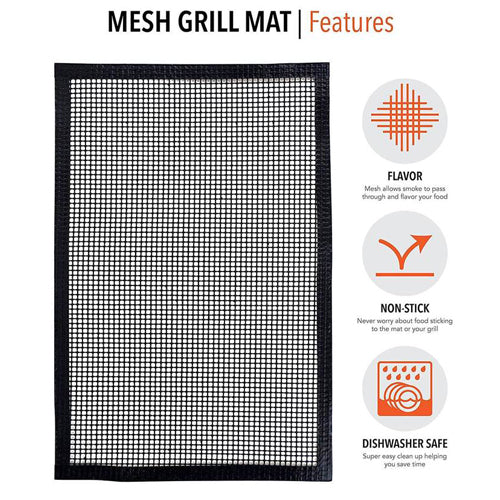 Grill Mesh Mat