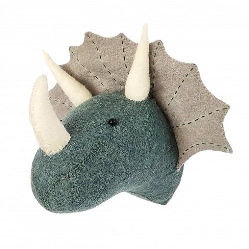 MINI TRICERATOPS BLUE/GREY