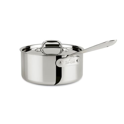 D3 Stainless Sauce 3 Qt. Sauce Pan w/ Lid