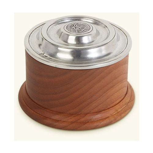 Wood Salt Cellar