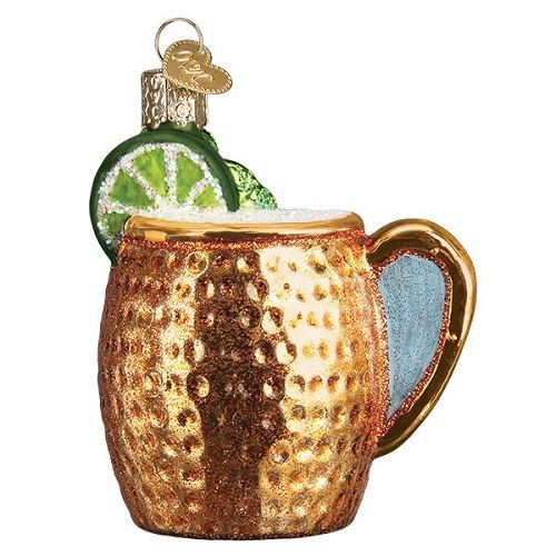 MOSCOW MULE MUG ORNAMENT