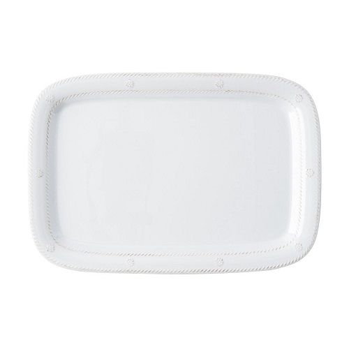 Melamine Whitewash 16" Serve Platter B & T