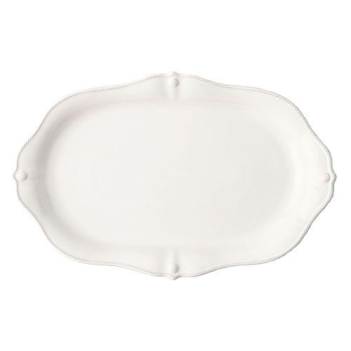 B&T WHITEW 19" PLATTER