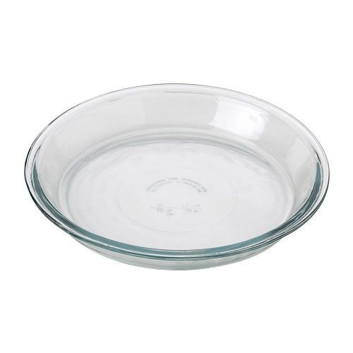 PIE PLATE 9" GLASS