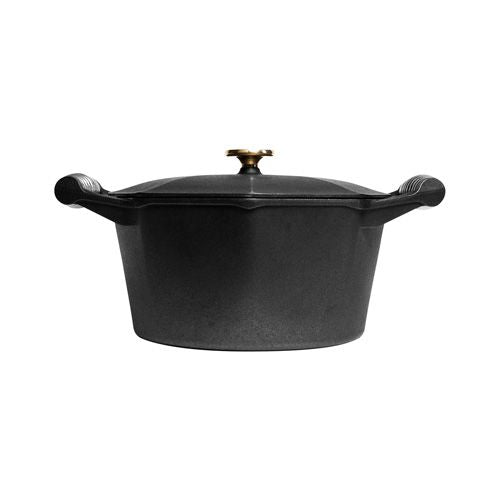 FINEX 5 QT Cast Iron Dutch Oven