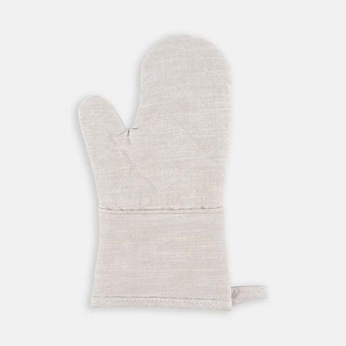 Oven Mitt - Chambray Slub Pure Cashmere