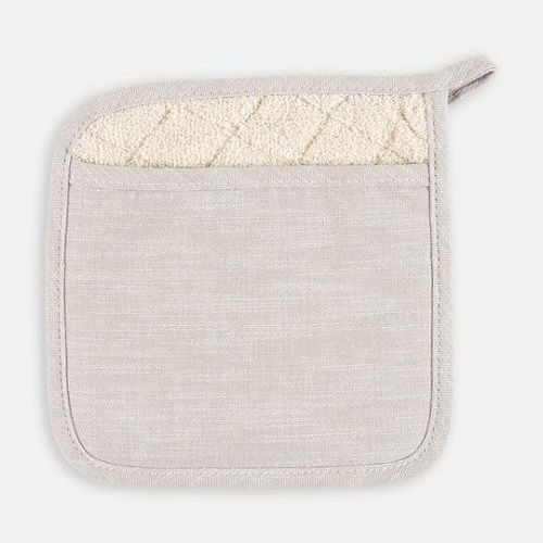 Potholder - Chambray Slub Pure Cashmere