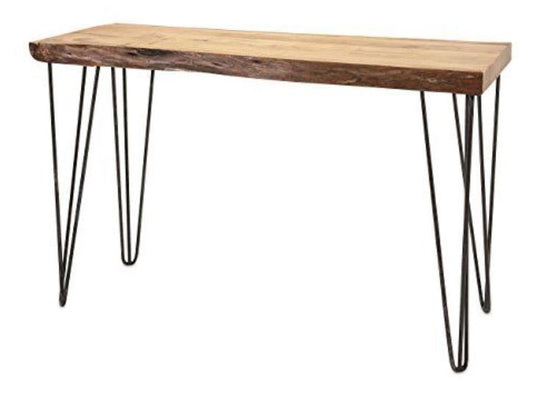 Acacia Wood Console