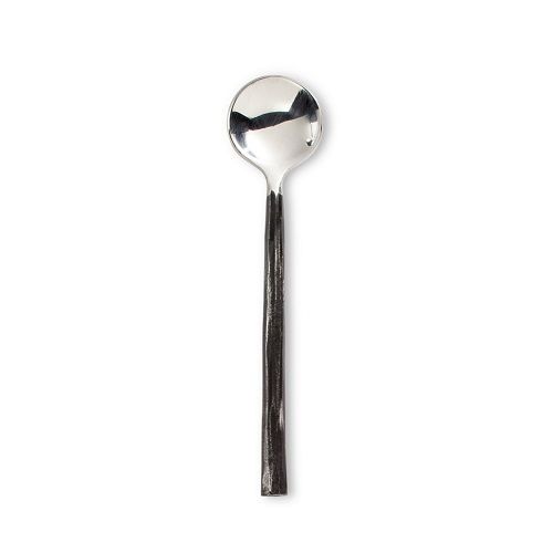 RUSTIC BLK SM SPOON-4.5"L