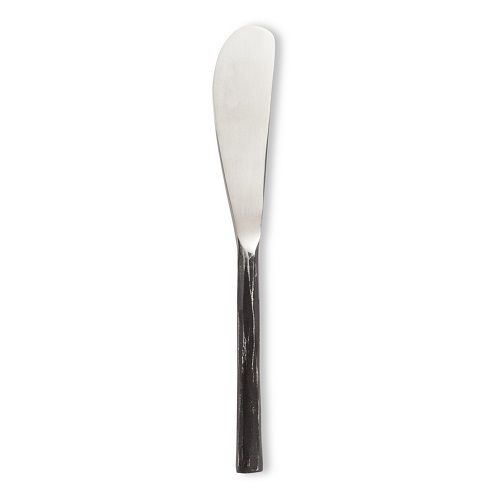 RUSTIC BLK PATE SPREADER-6.5"L