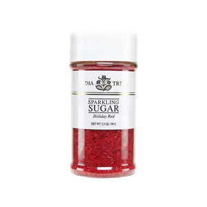 Sparkling Sugar, Holiday Red, 3.5oz